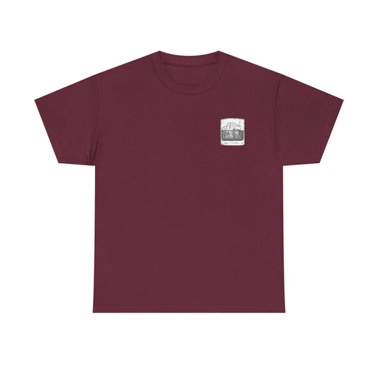 Reckless Bound Heavy Cotton Tee - Dark Palette