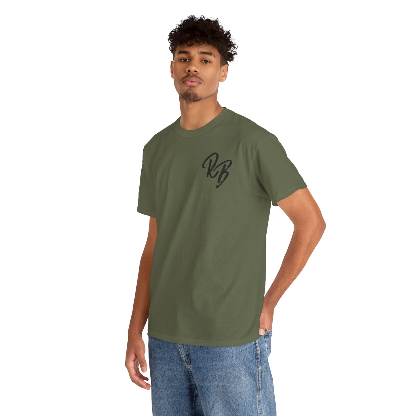 Reckless Bound Heavy Cotton Tee - Light Palette