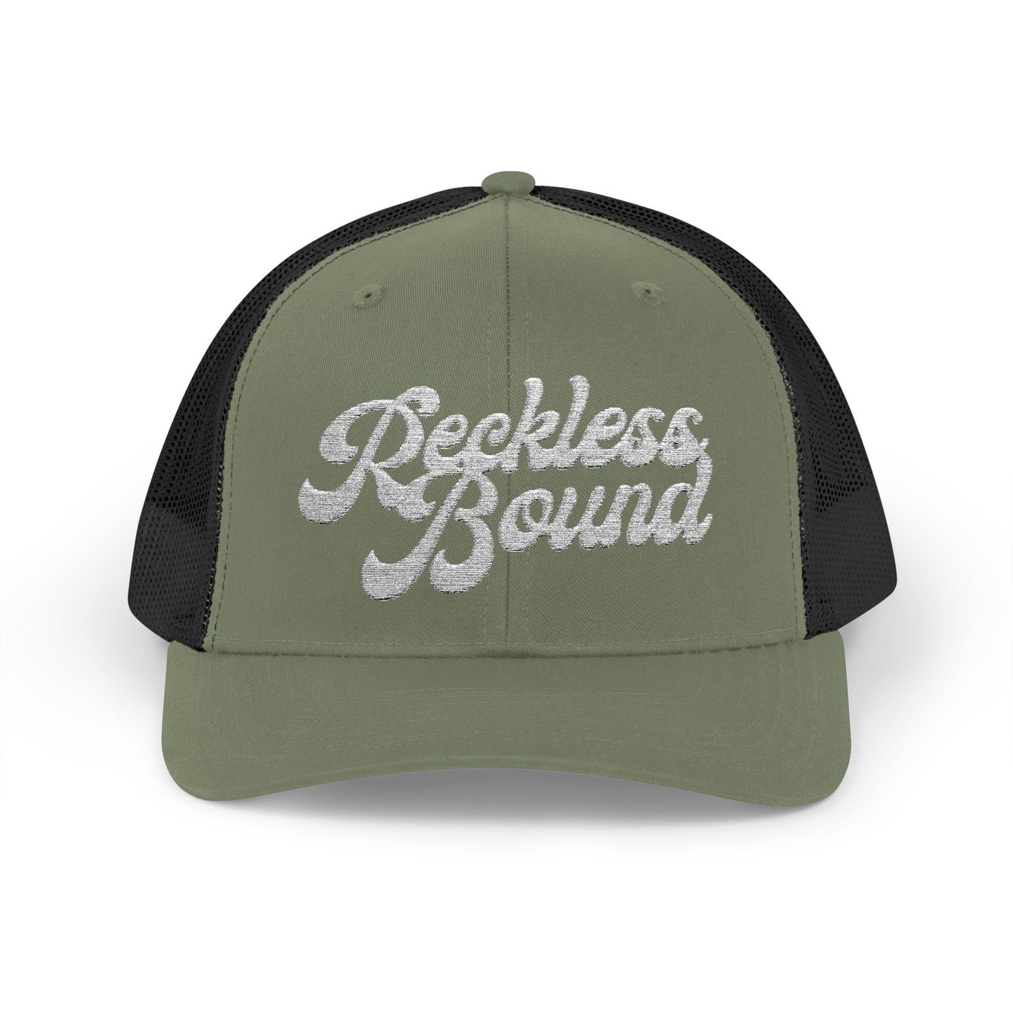 Snap-back Trucker Cap - Dark Palette