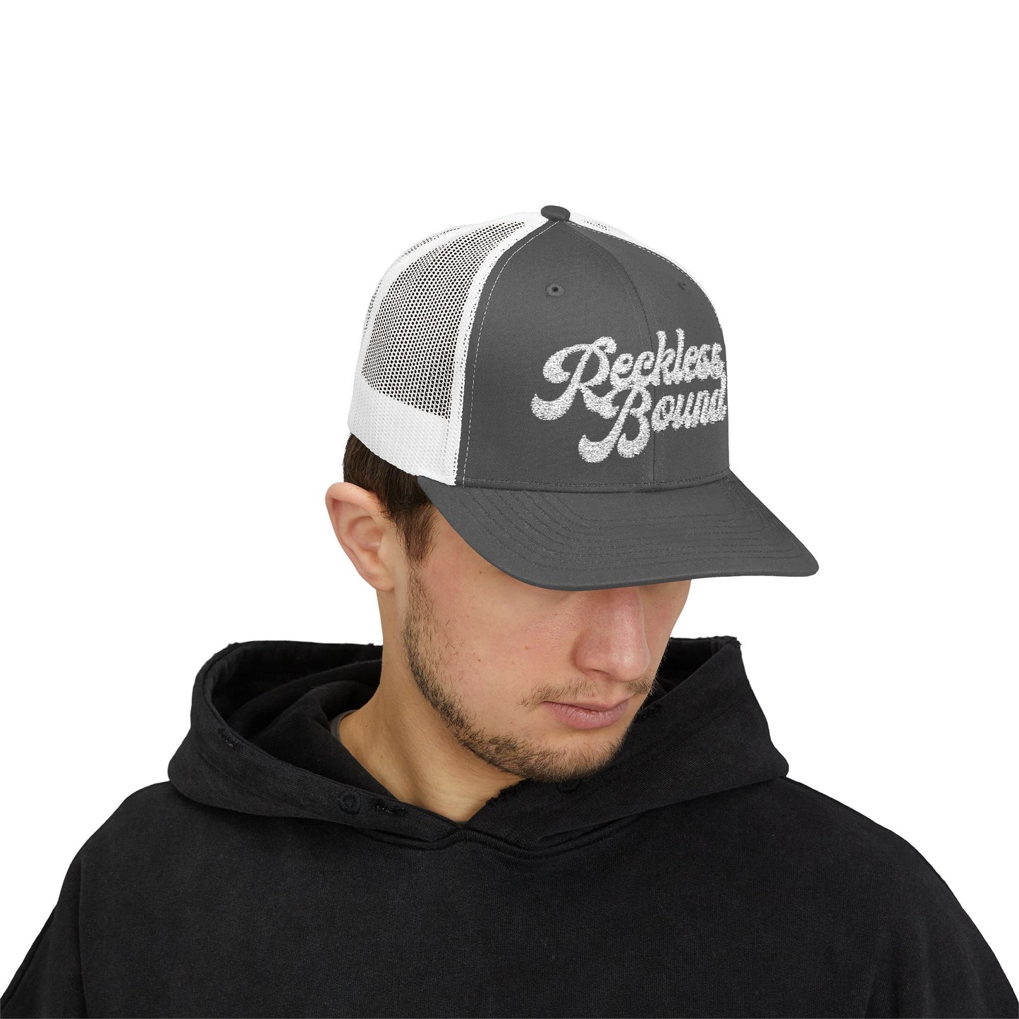Snap-back Trucker Cap - Dark Palette