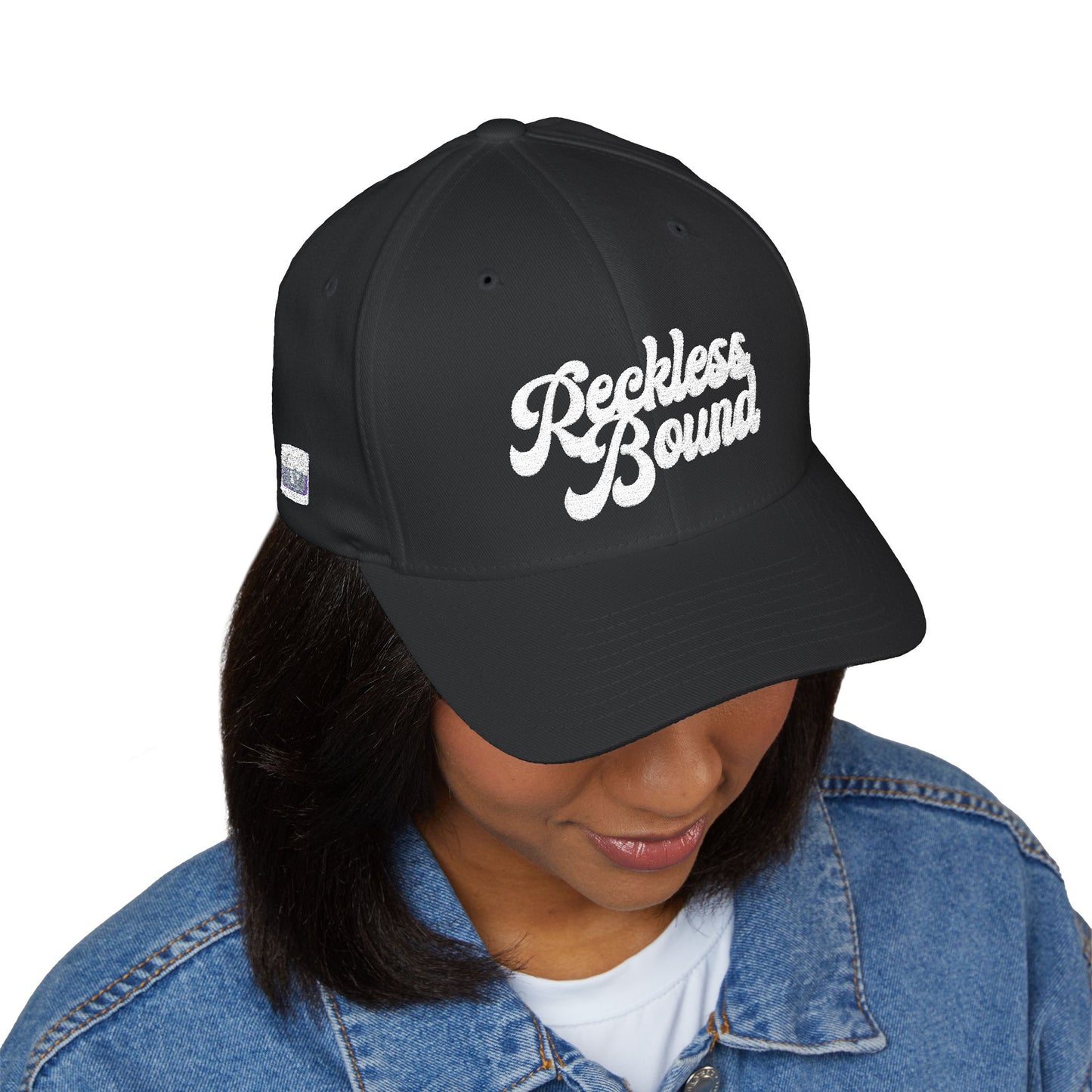 Closed-Back Structured Cap (Embroidery)