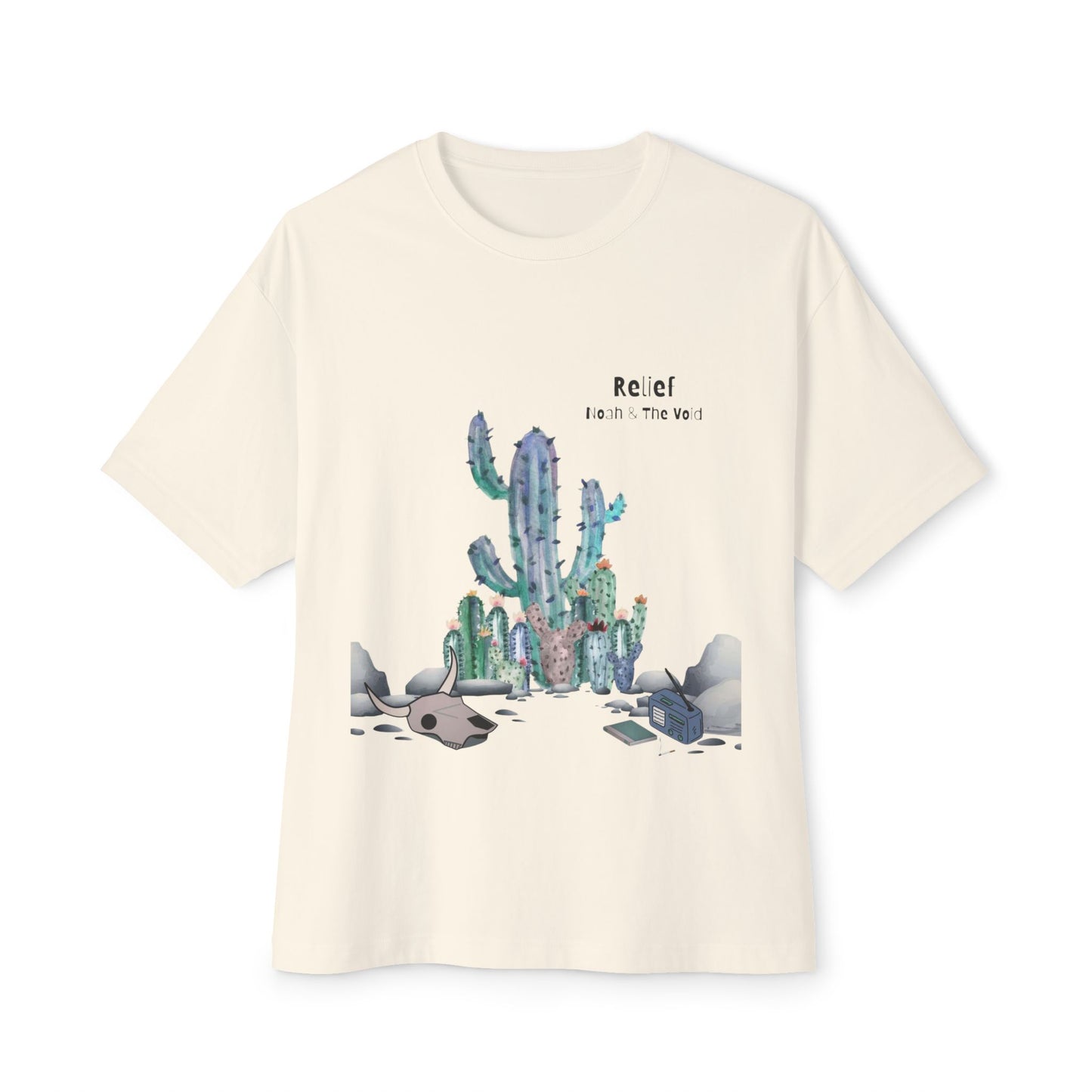 Relief - Oversized Tee