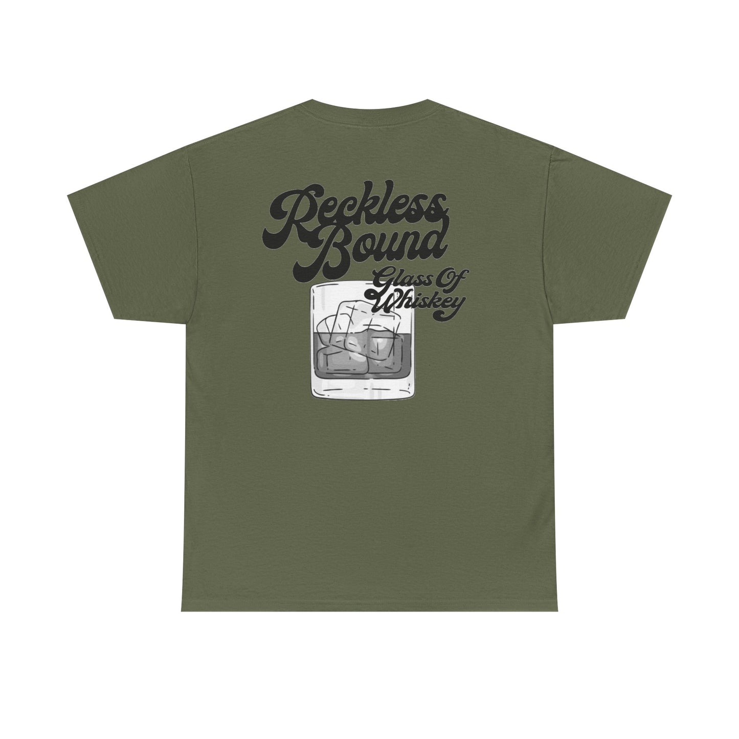 Reckless Bound Heavy Cotton Tee - Light Palette