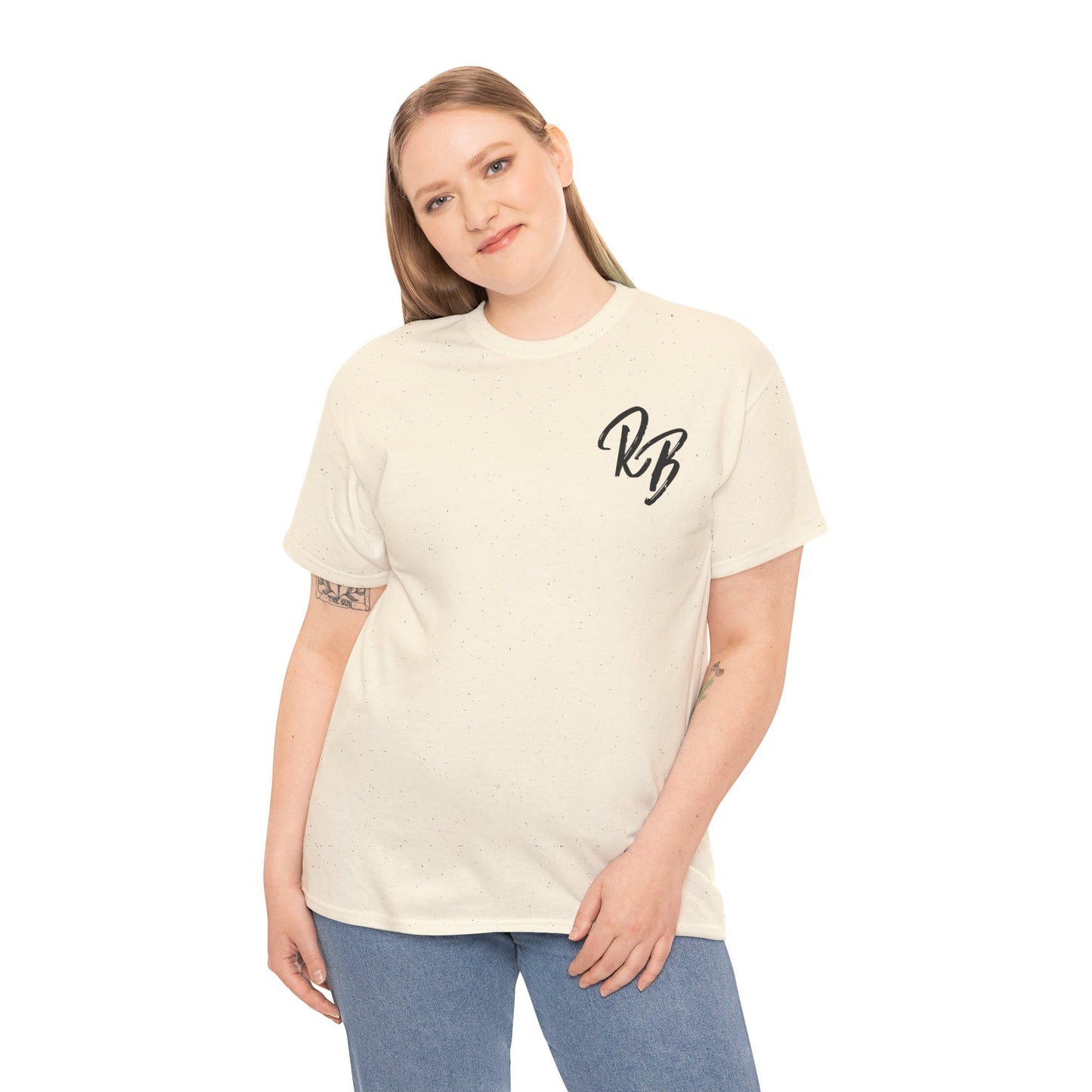 Reckless Bound Heavy Cotton Tee - Light Palette