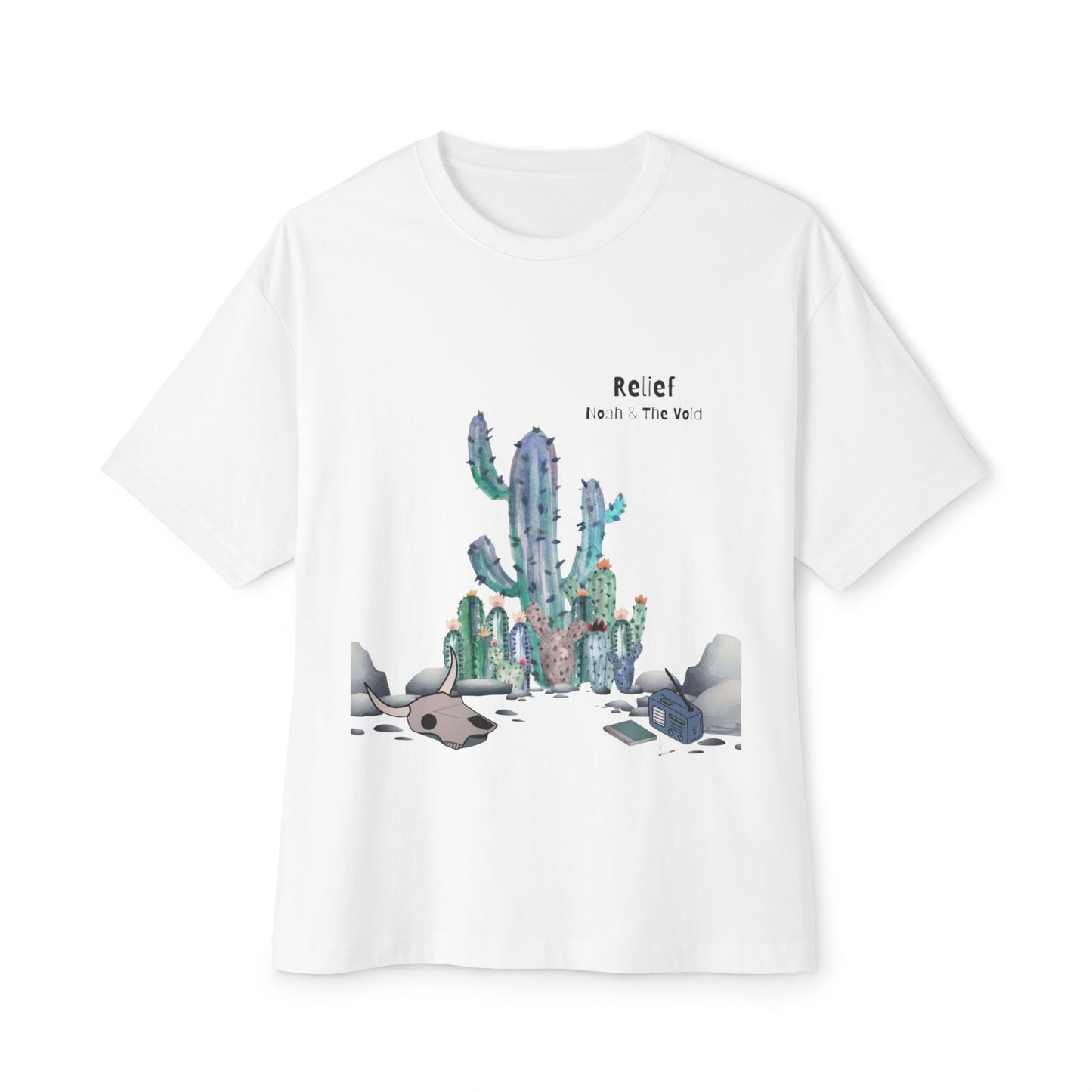 Relief - Oversized Tee