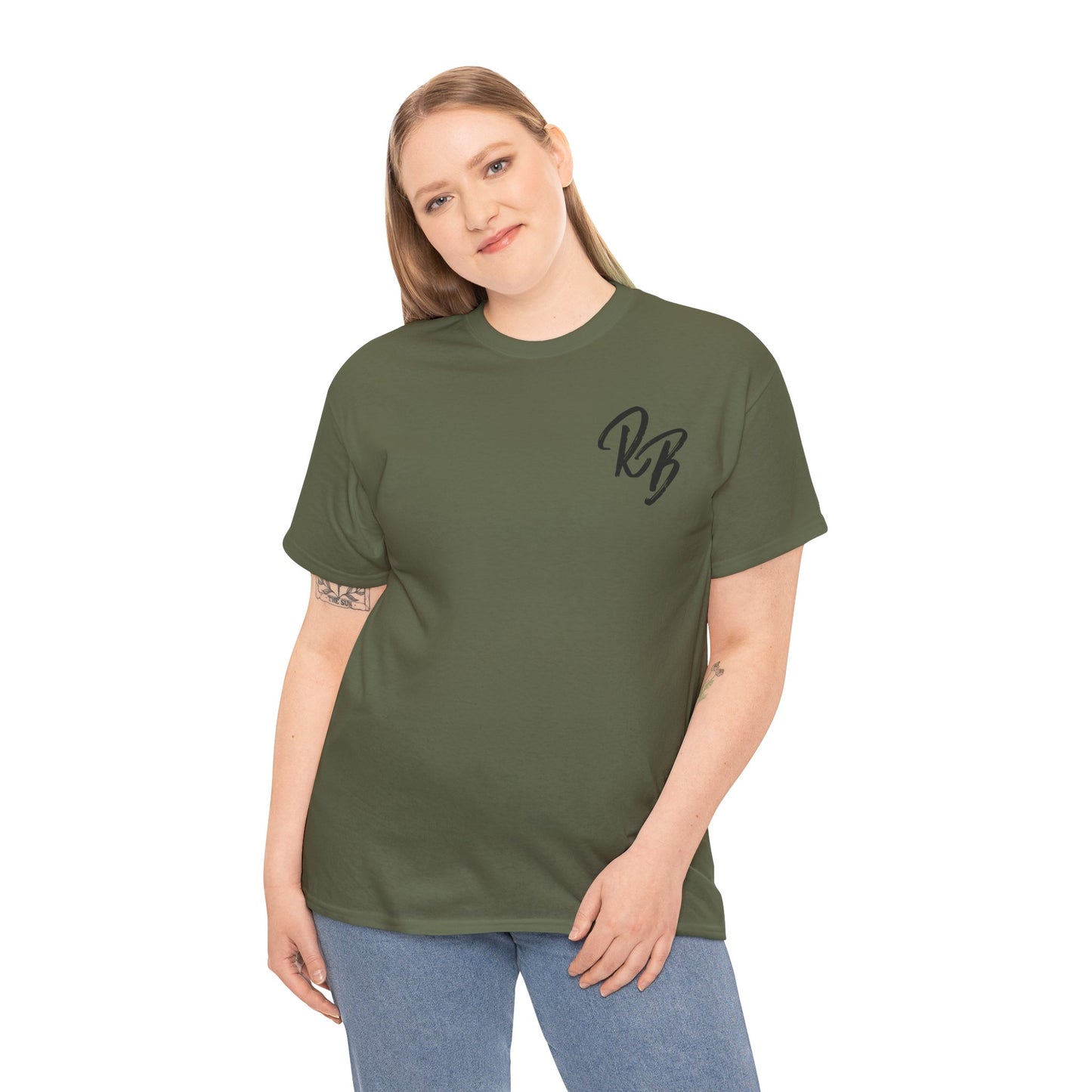 Reckless Bound Heavy Cotton Tee - Light Palette