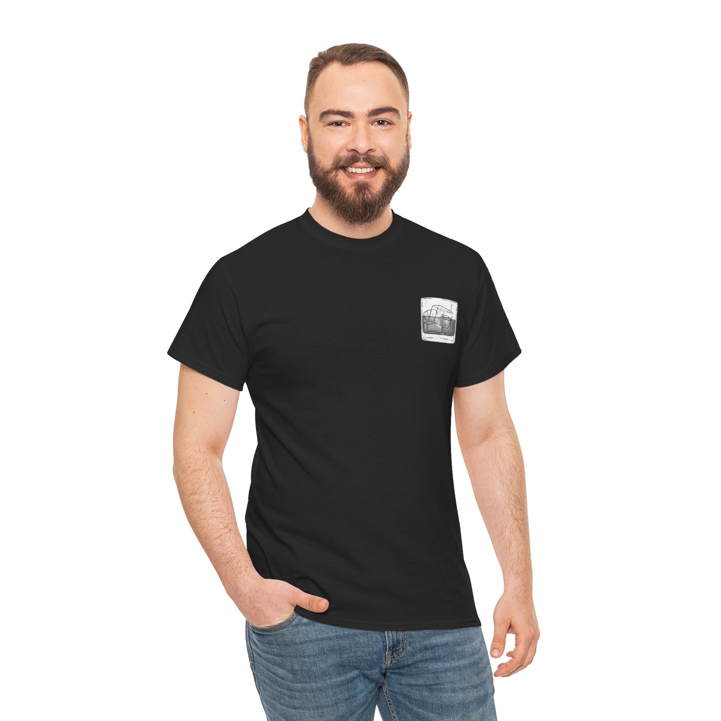 Reckless Bound Heavy Cotton Tee - Dark Palette