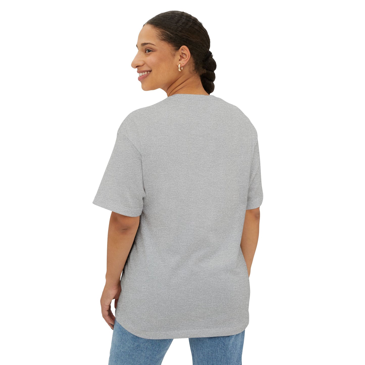Oversized Tee - Front Logo