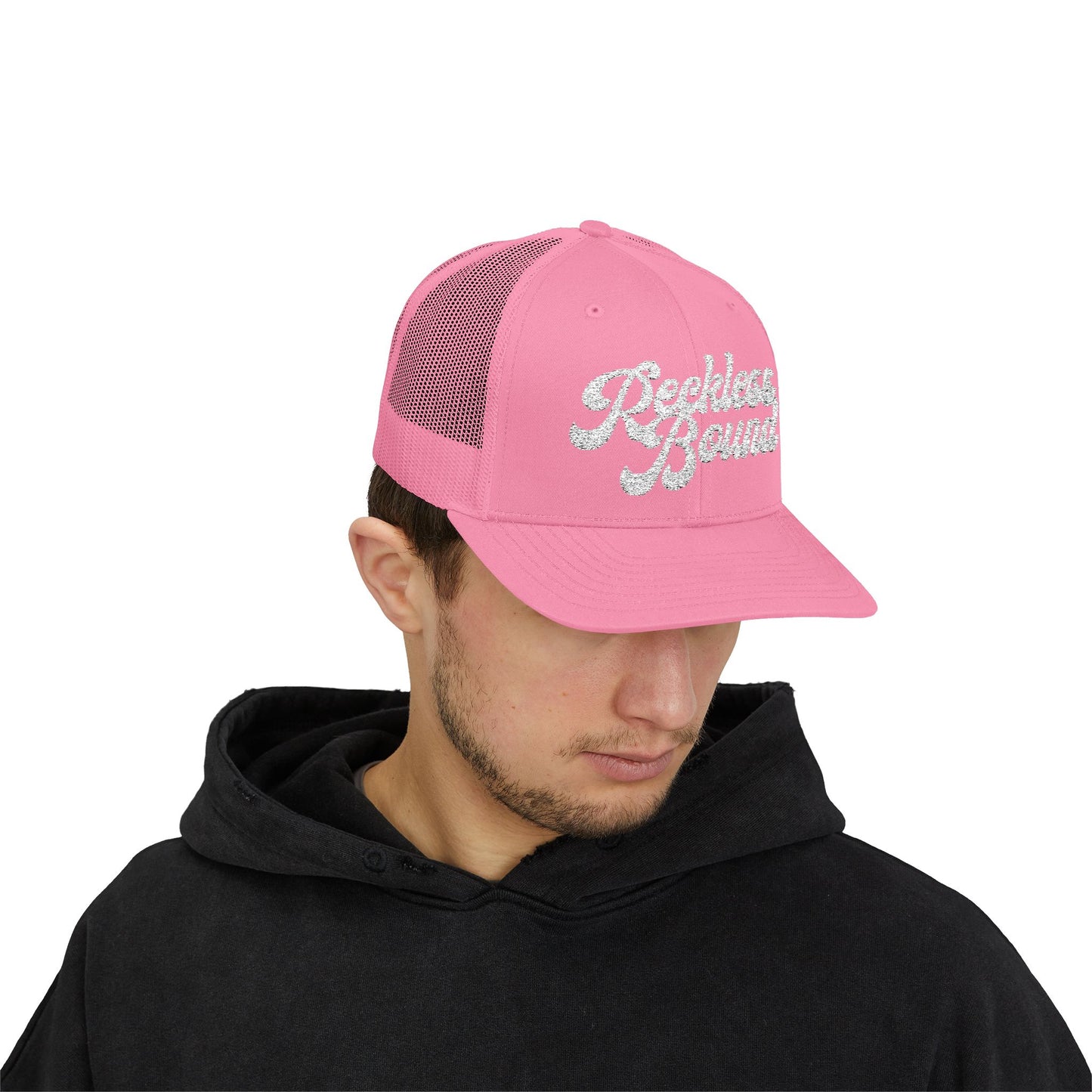 Snap-back Trucker Cap - Dark Palette