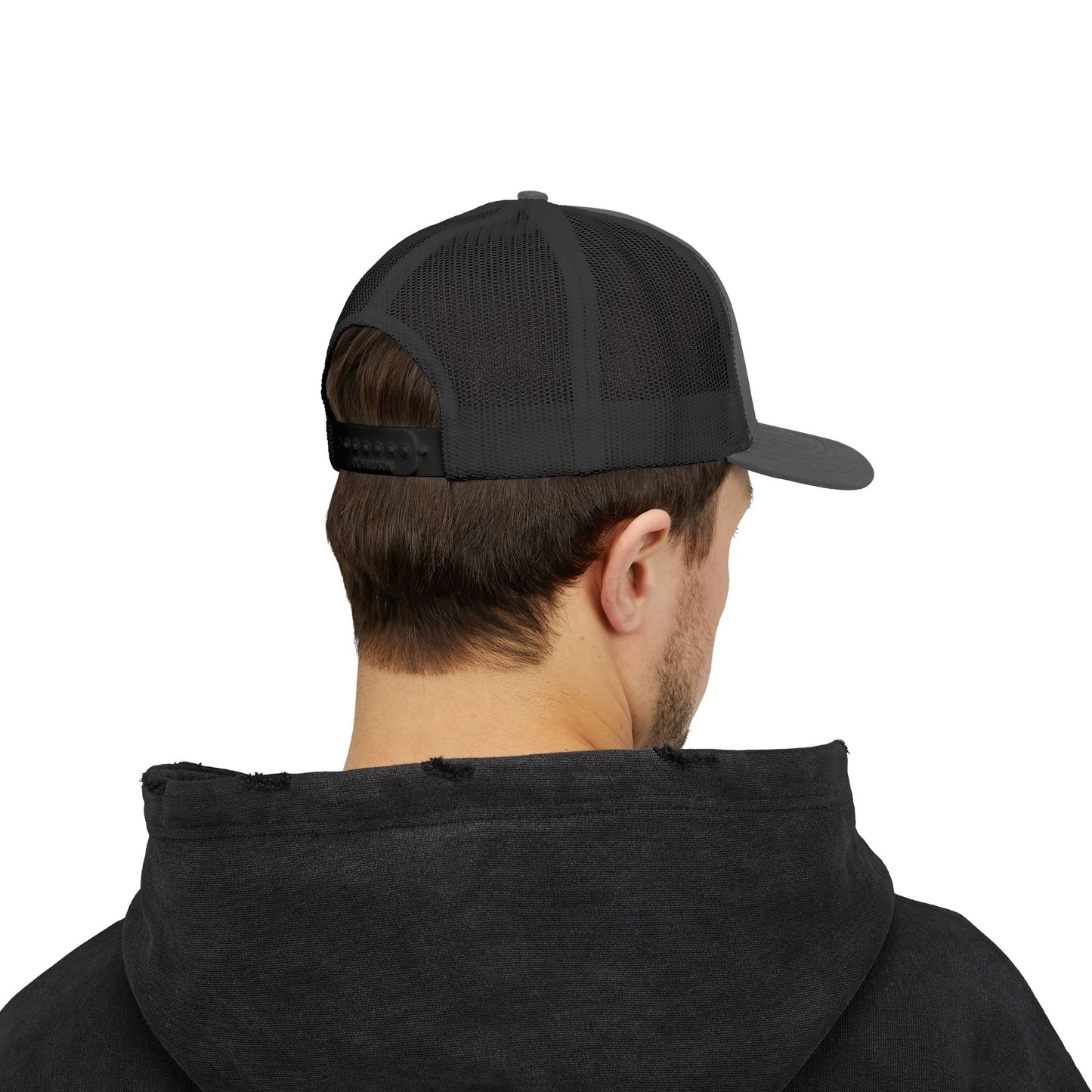 Snap-back Trucker Cap - Dark Palette