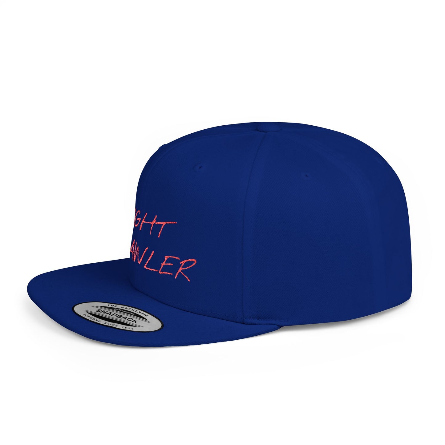 Night Crawler Flat Bill Snapback
