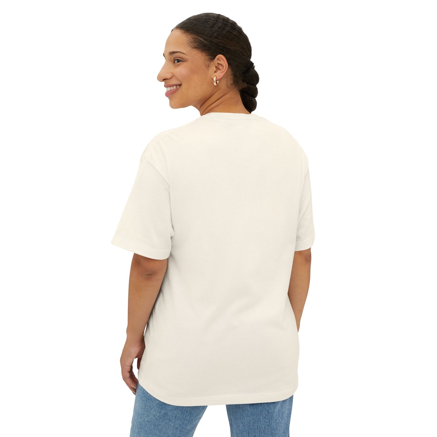 Oversized Tee - Front Logo