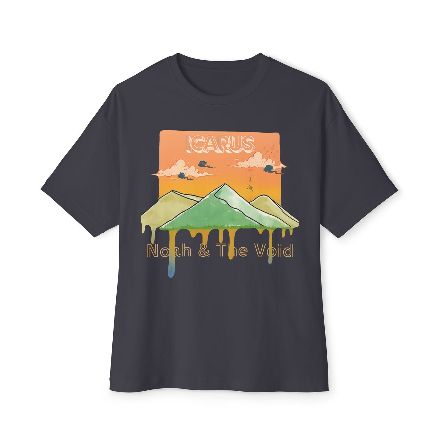 Icarus Oversized Tee - Front Logo