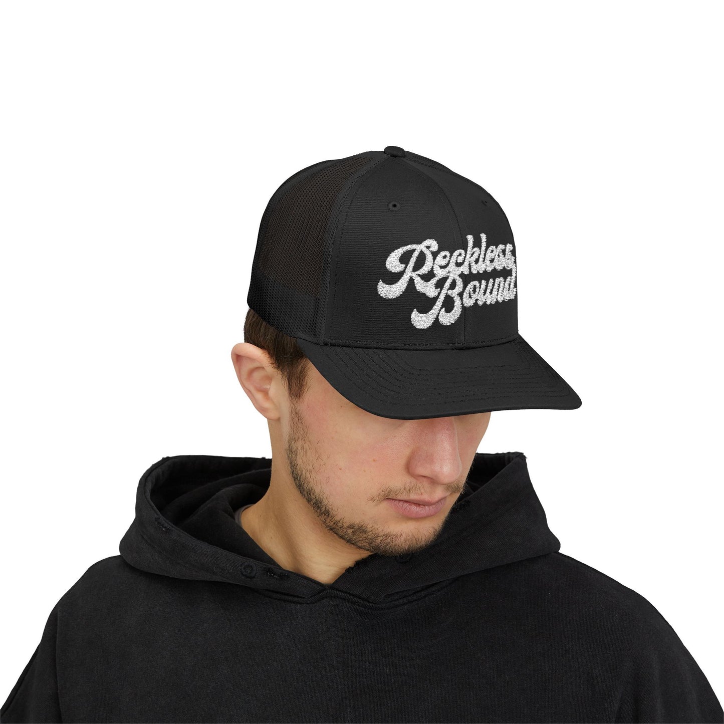 Snap-back Trucker Cap - Dark Palette