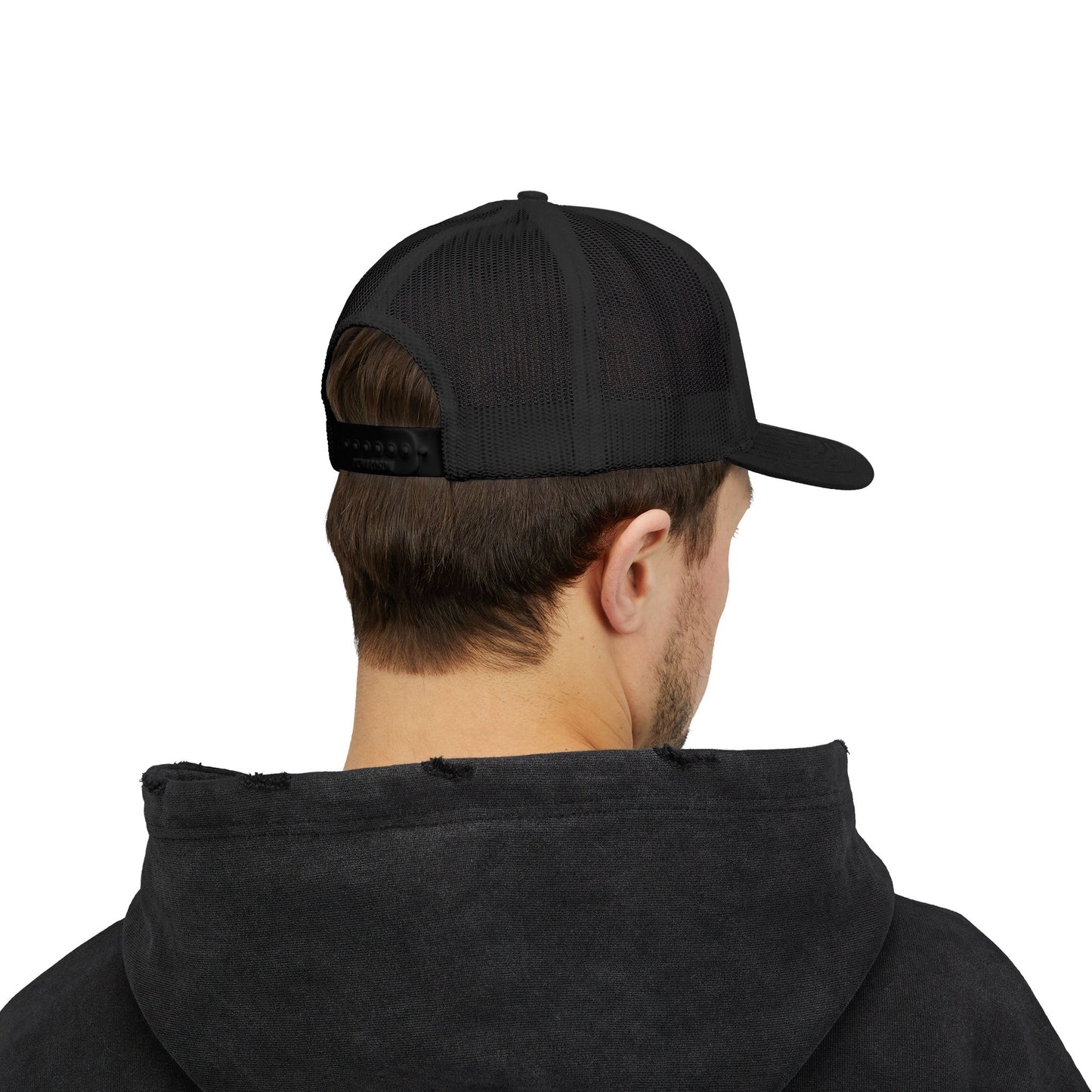 Snap-back Trucker Cap - Dark Palette