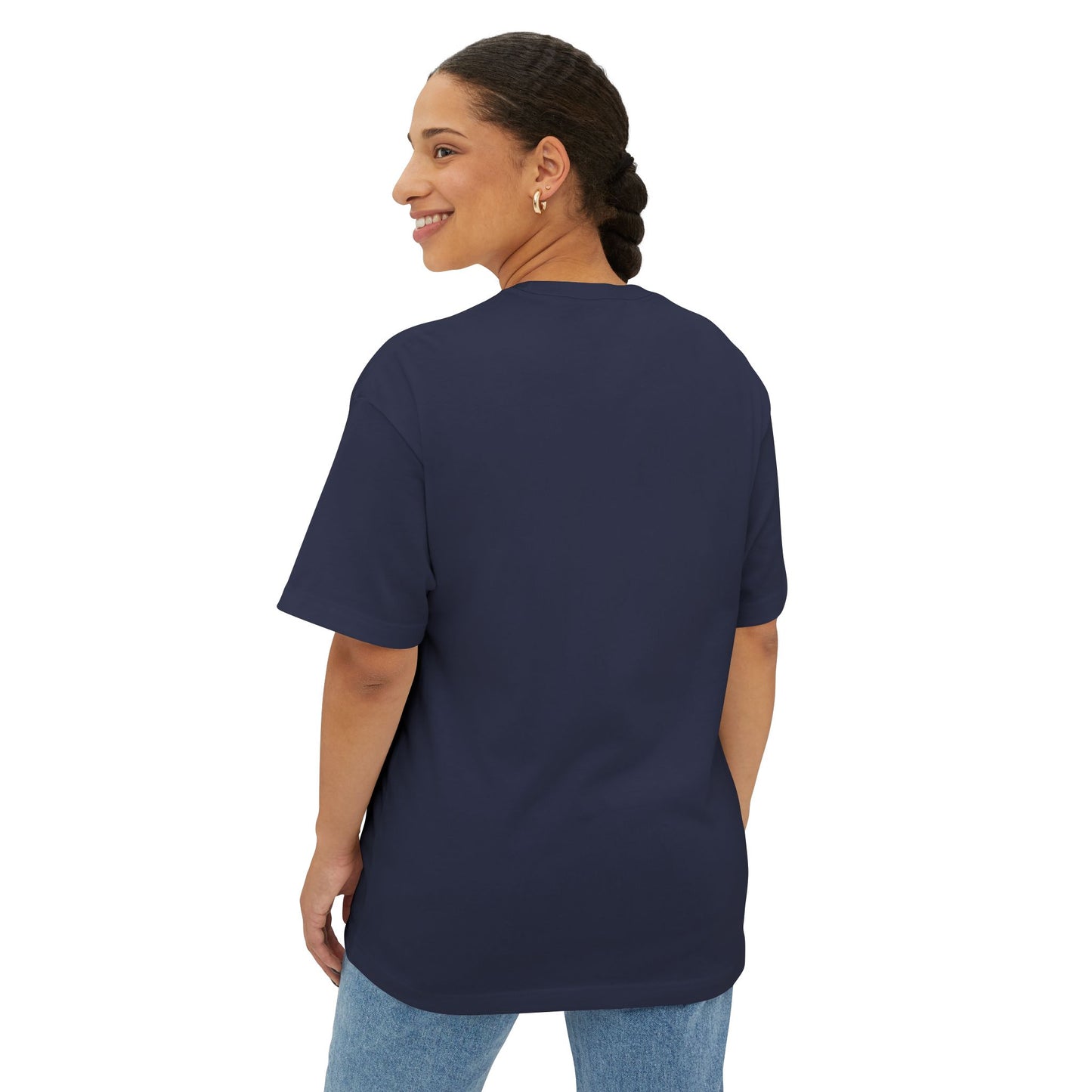 Oversized Tee - Front Logo
