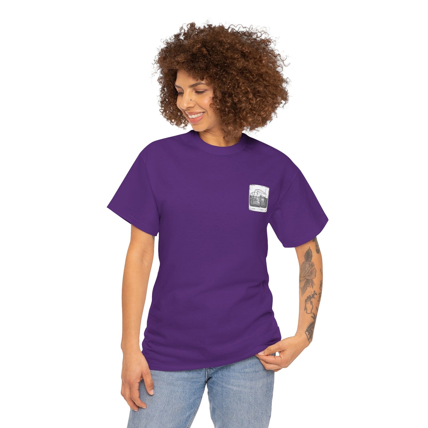 Reckless Bound Heavy Cotton Tee - Dark Palette