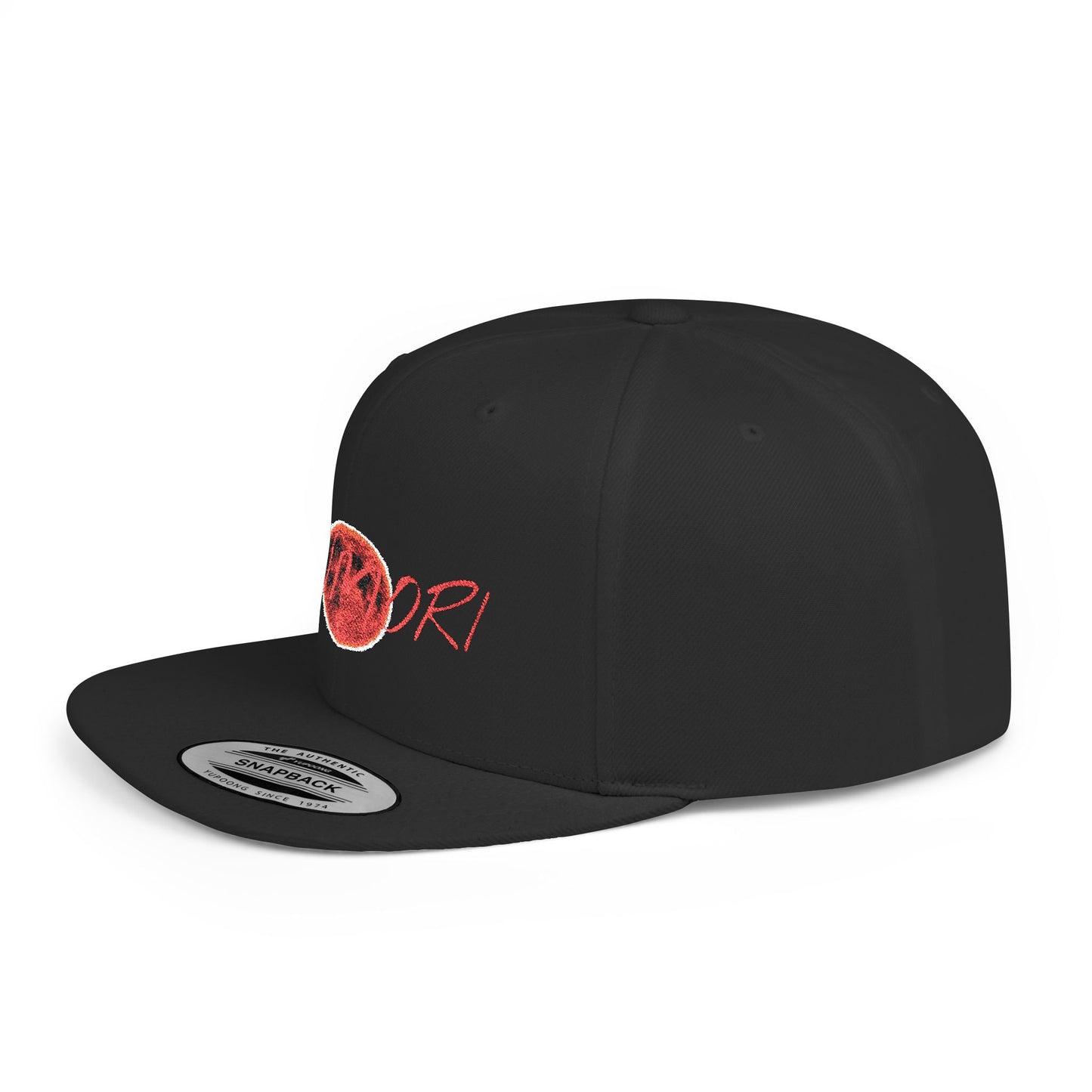 Flat Bill Snapback Hat