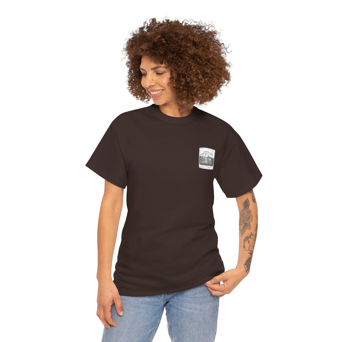 Reckless Bound Heavy Cotton Tee - Dark Palette