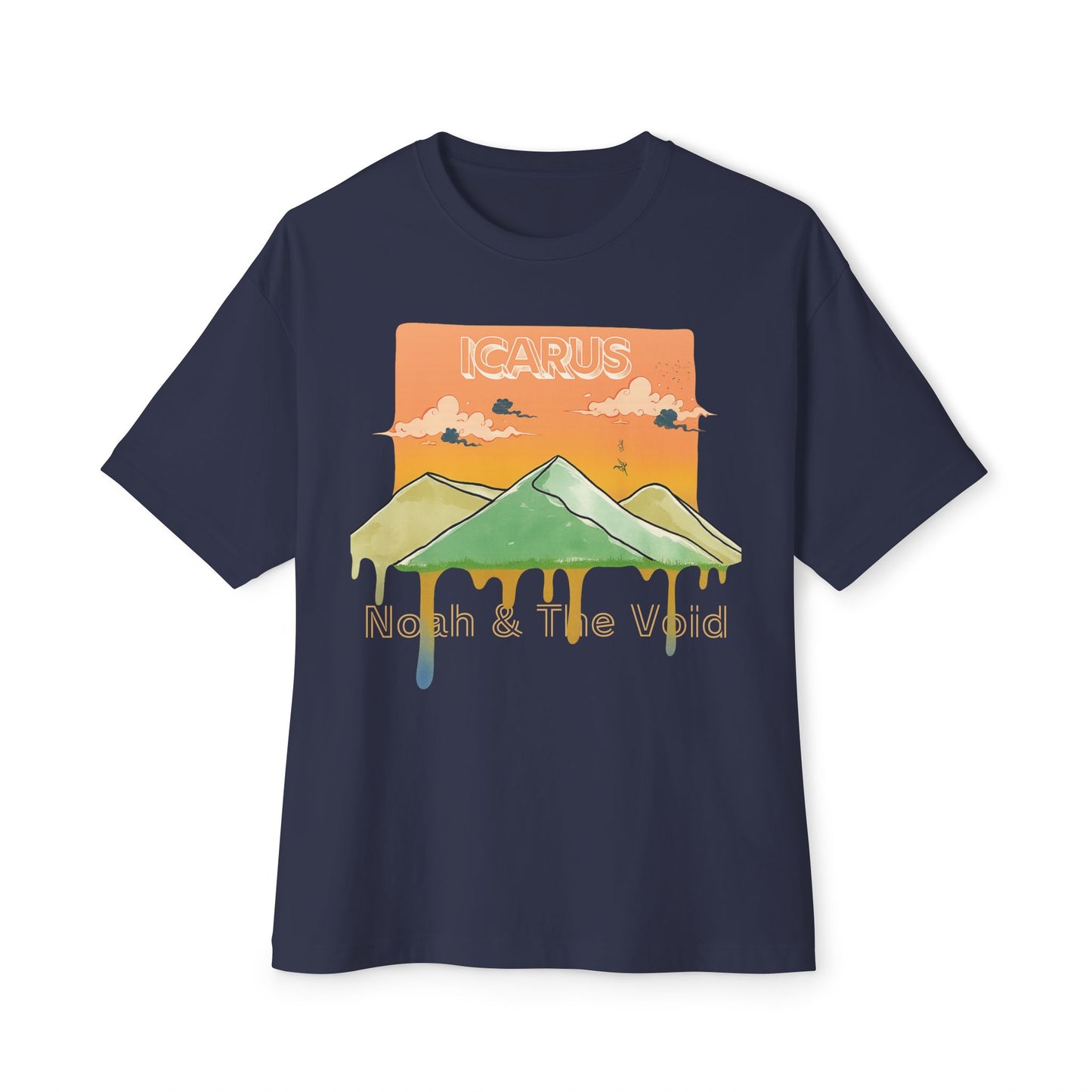 Icarus Oversized Tee - Front Logo