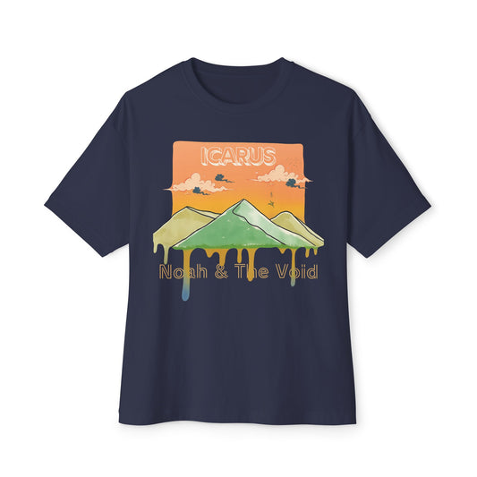 Icarus Oversized Tee - Front Logo