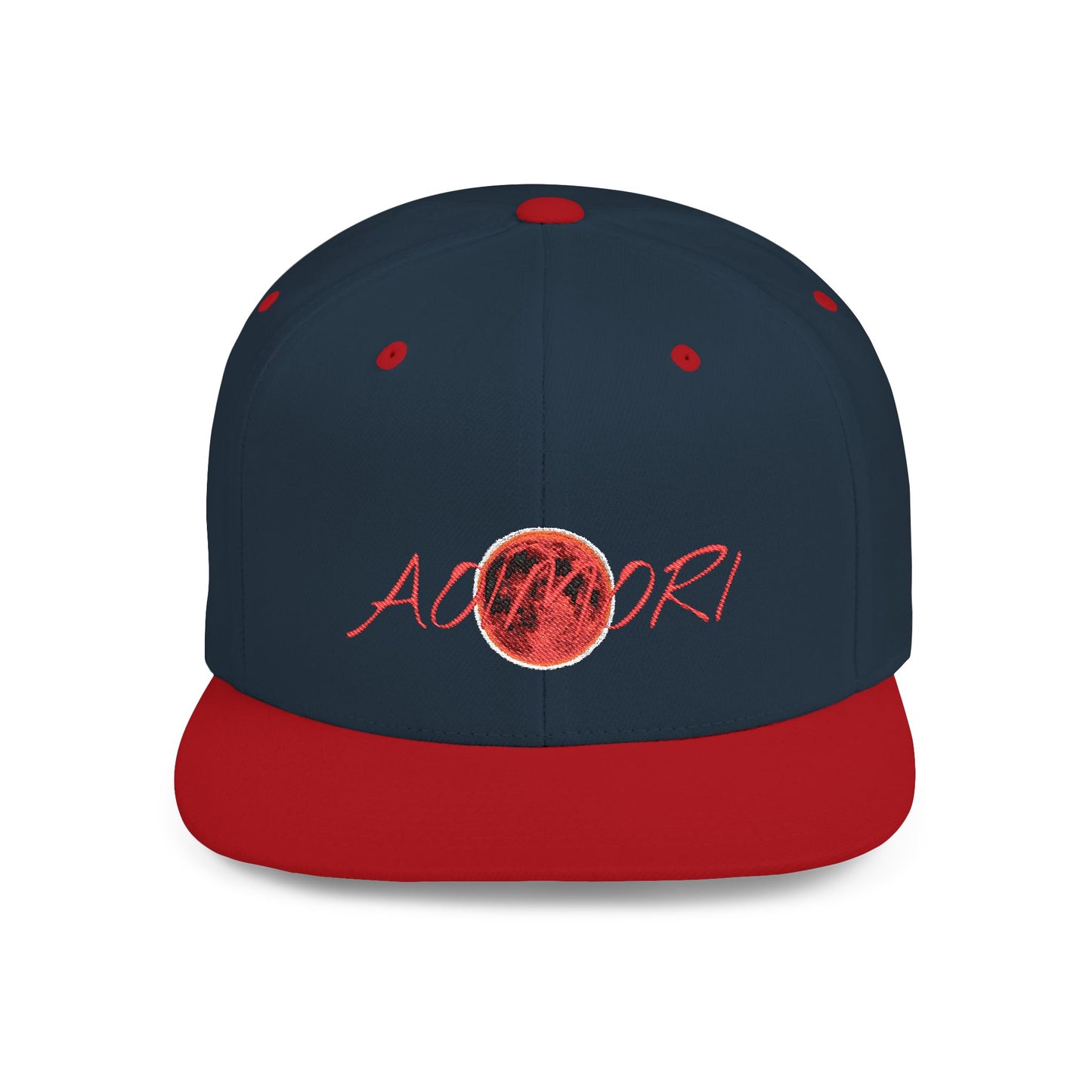 Flat Bill Snapback Hat