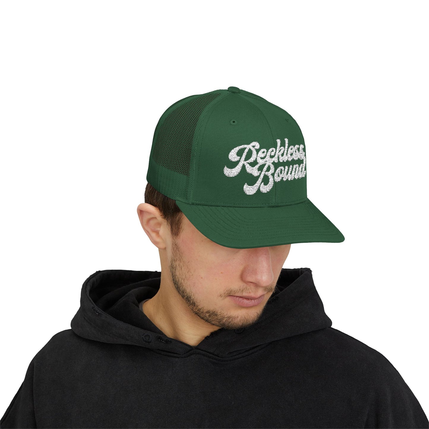 Snap-back Trucker Cap - Dark Palette