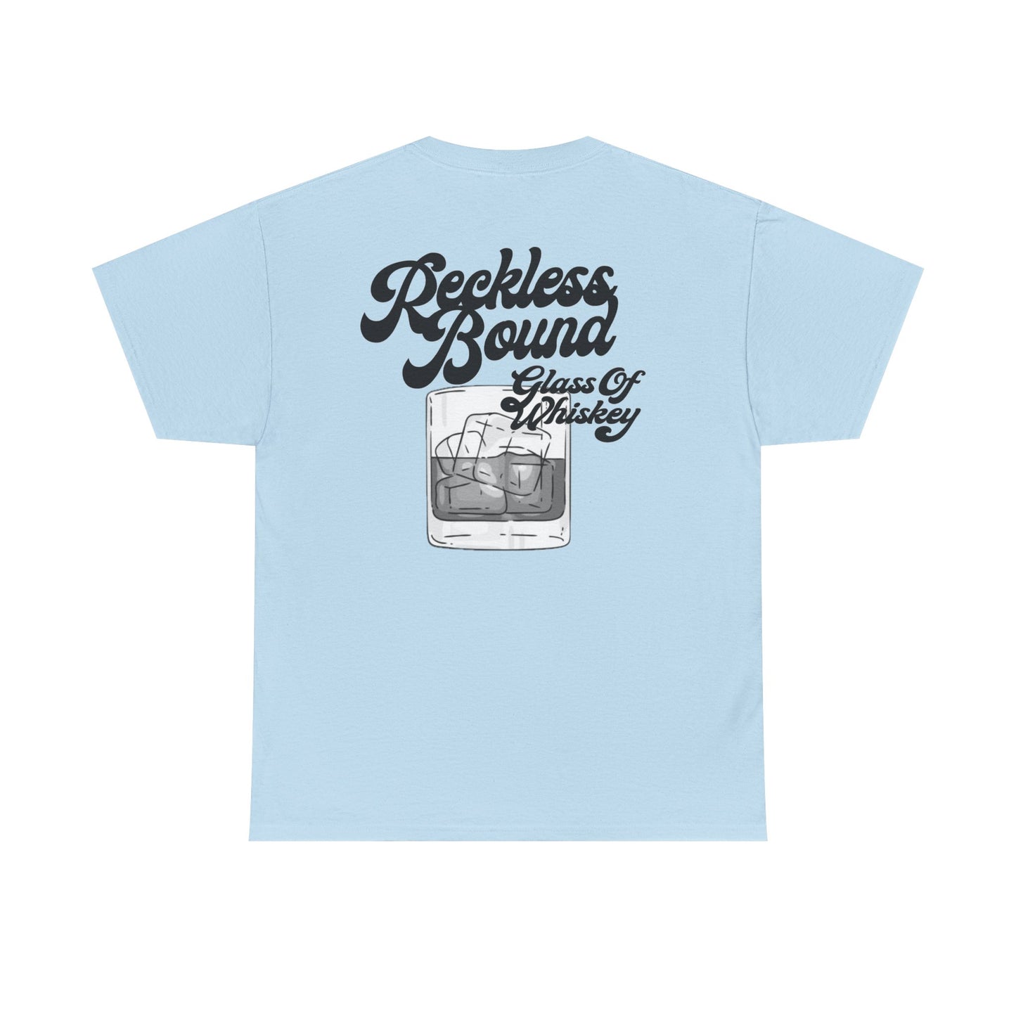 Reckless Bound Heavy Cotton Tee - Light Palette