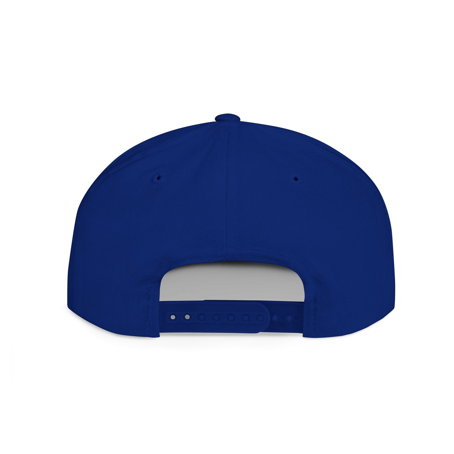 Flat Bill Snapback Hat
