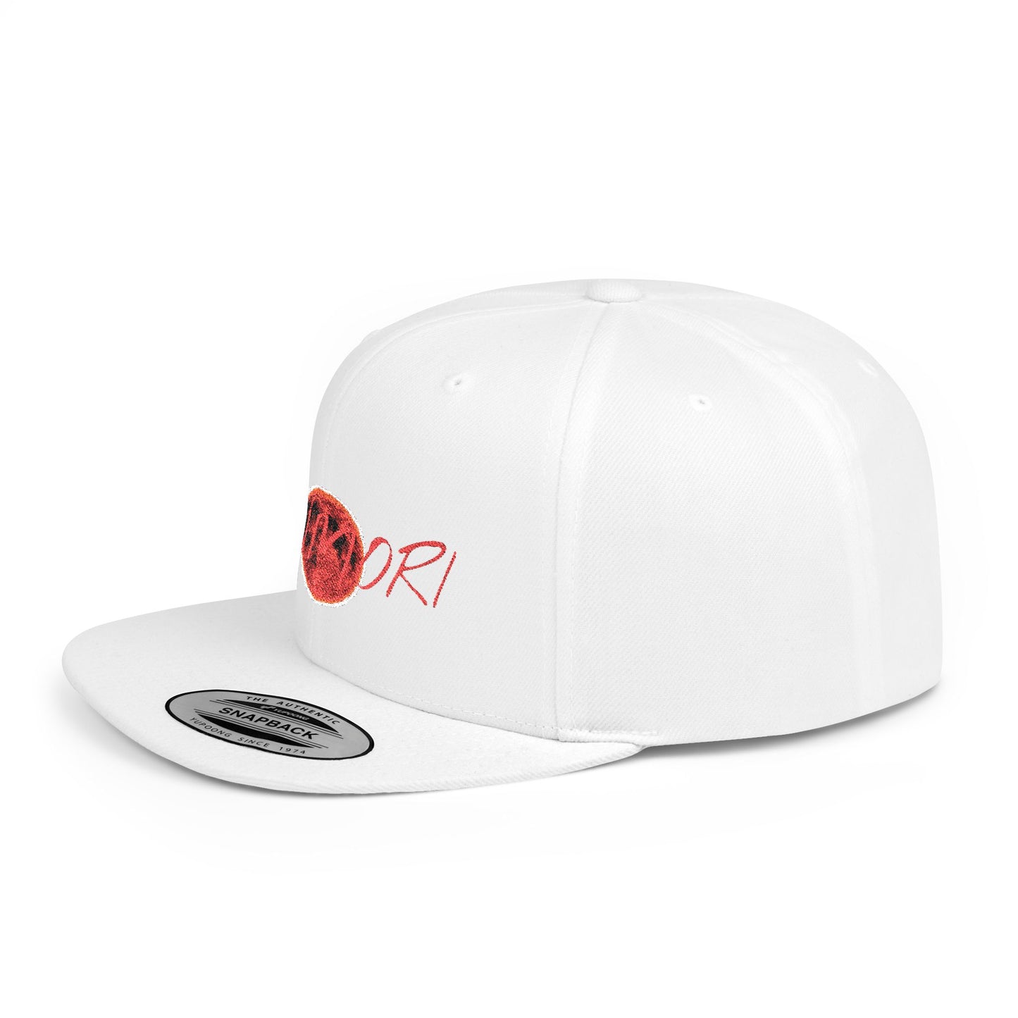 Flat Bill Snapback Hat