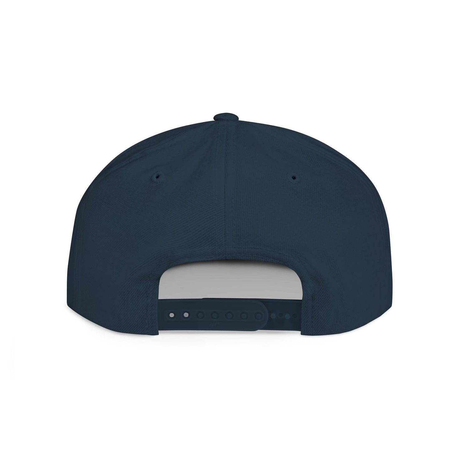 Flat Bill Snapback Hat