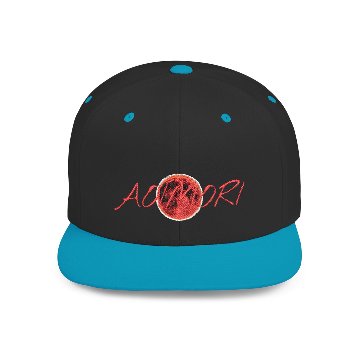 Flat Bill Snapback Hat
