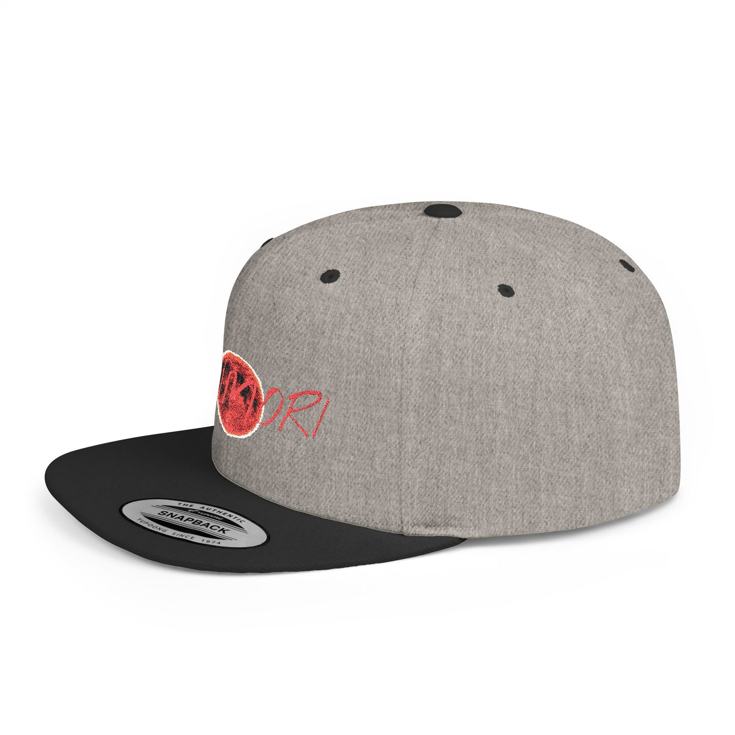 Flat Bill Snapback Hat