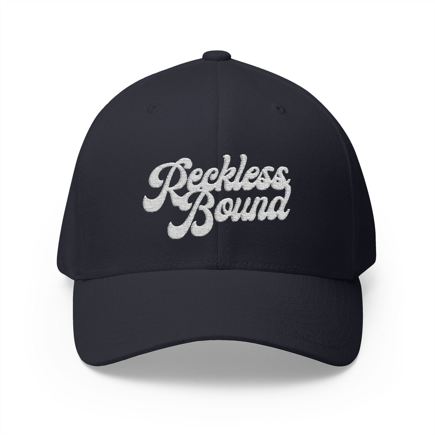 Closed-Back Structured Cap (Embroidery)