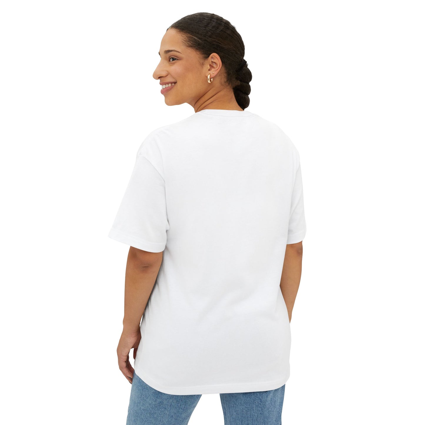 Oversized Tee - Front Logo