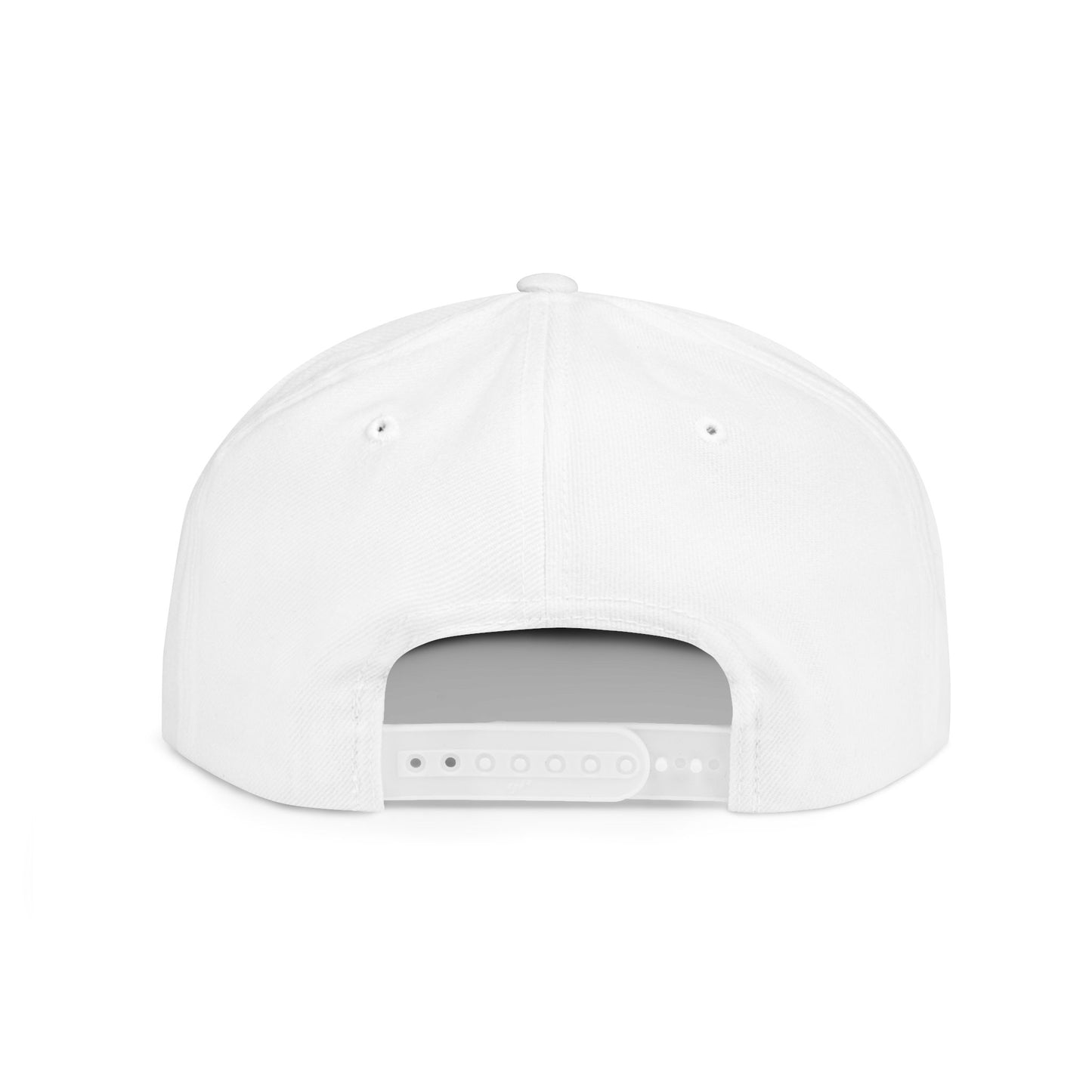 Flat Bill Snapback Hat