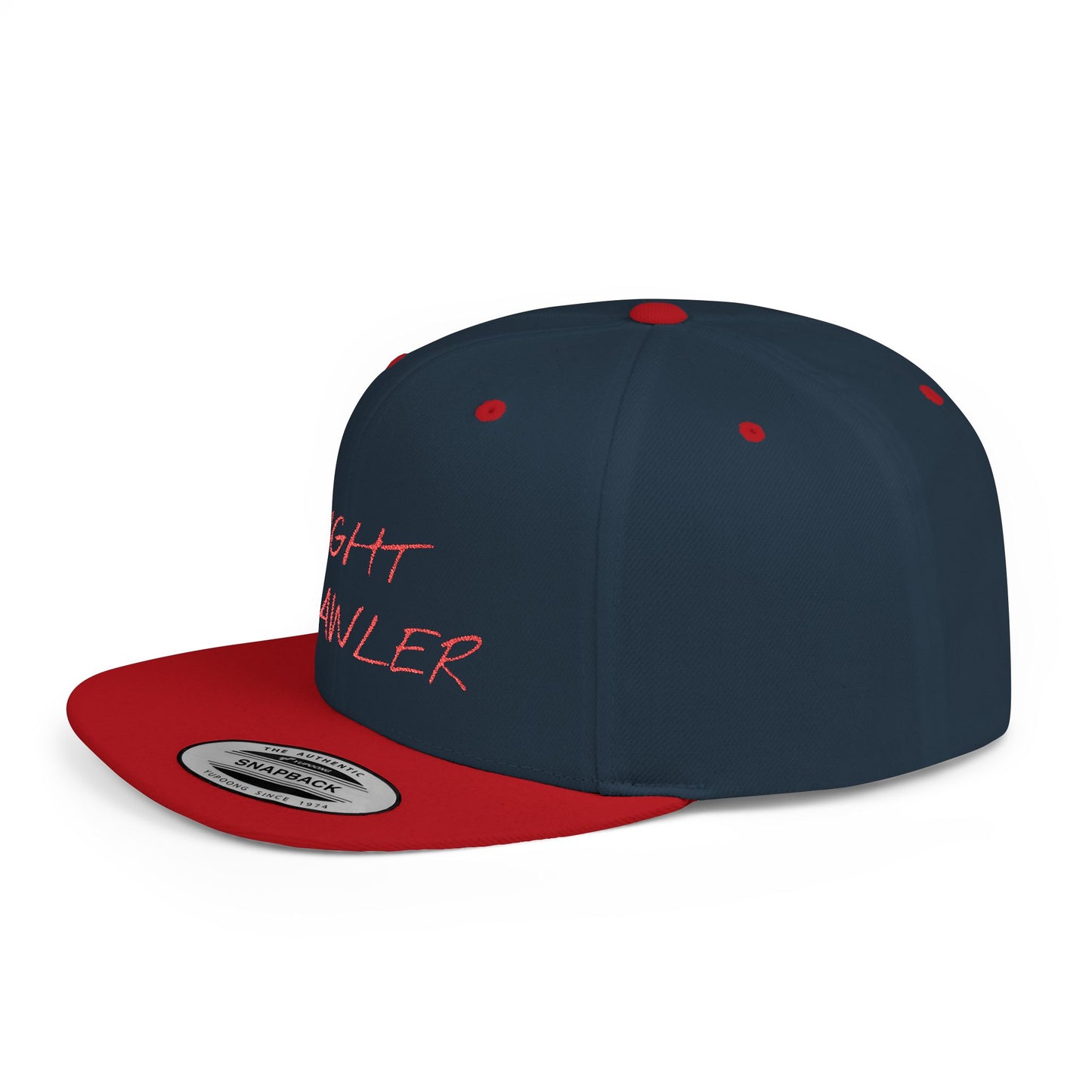 Night Crawler Flat Bill Snapback