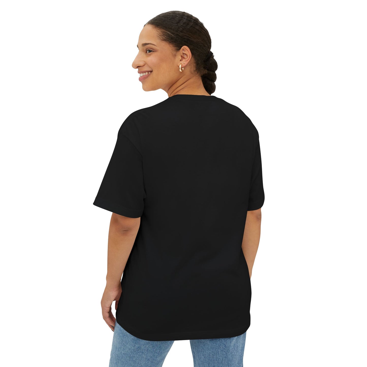 Oversized Tee - Front Logo