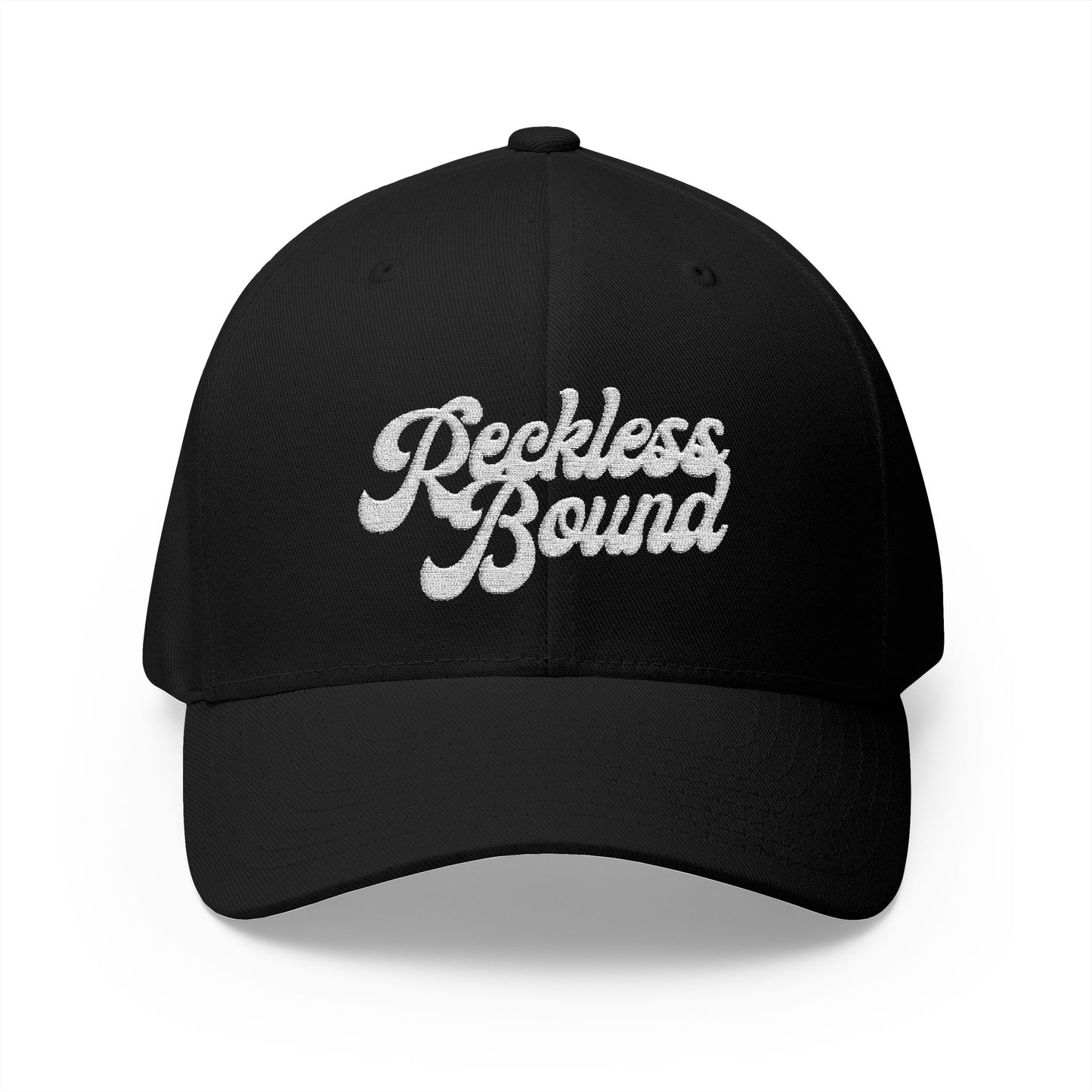 Closed-Back Structured Cap (Embroidery)