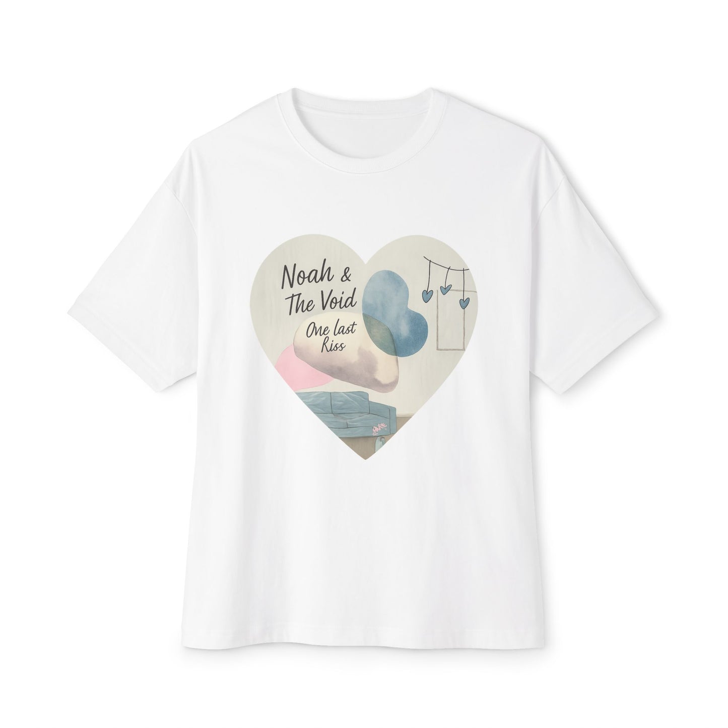 Oversized Tee - Front Logo