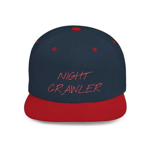 Night Crawler Flat Bill Snapback