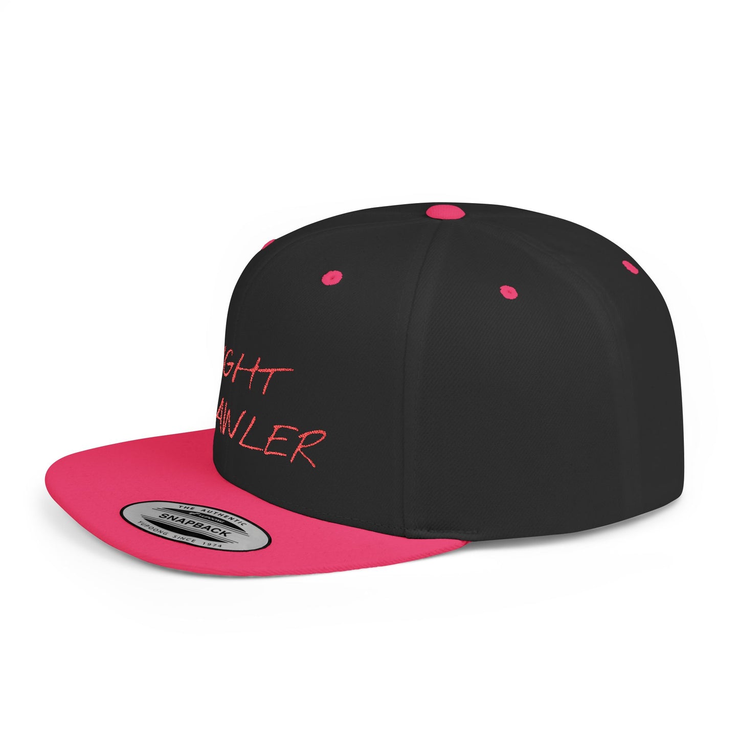 Night Crawler Flat Bill Snapback