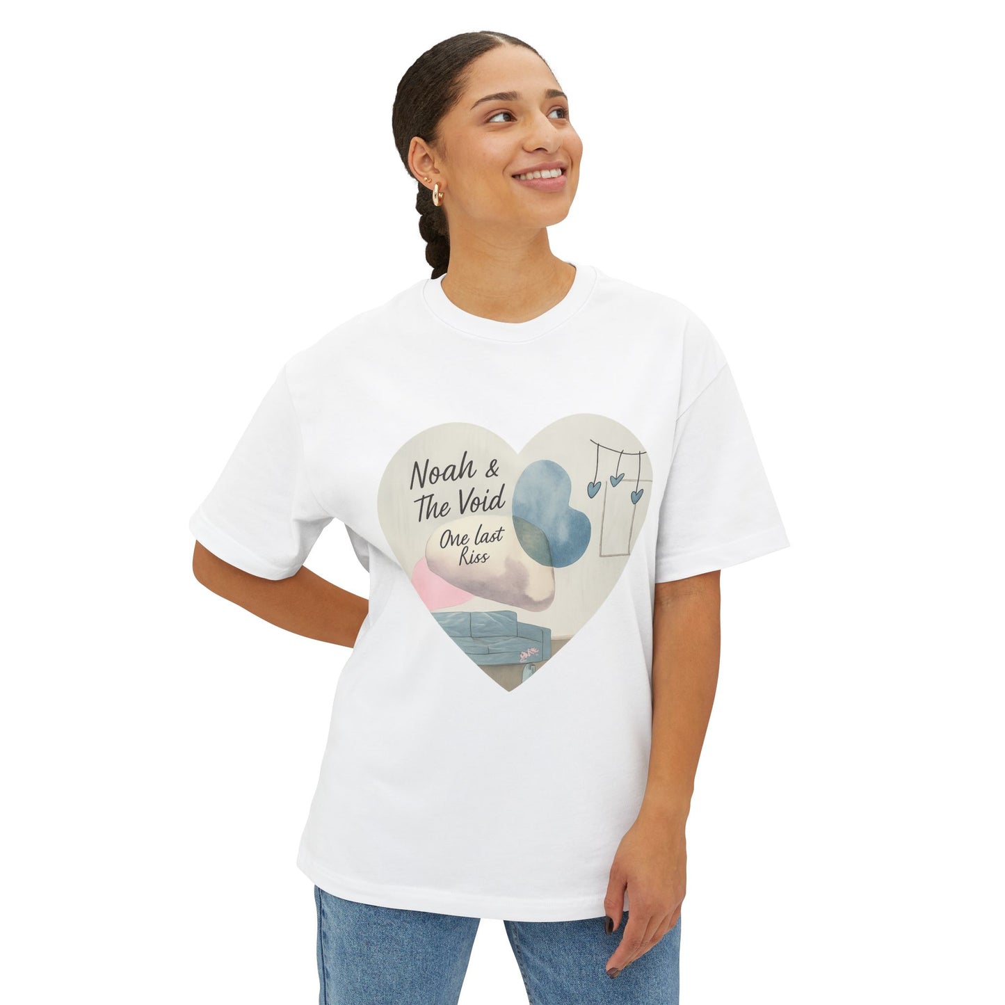 Oversized Tee - Front Logo