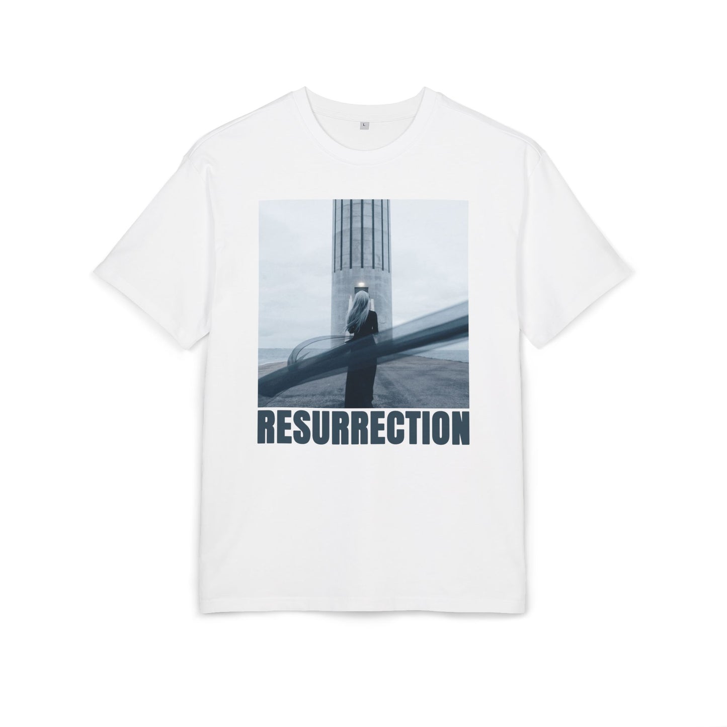 Oversized Resurrection - White
