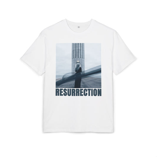 Oversized Resurrection - White