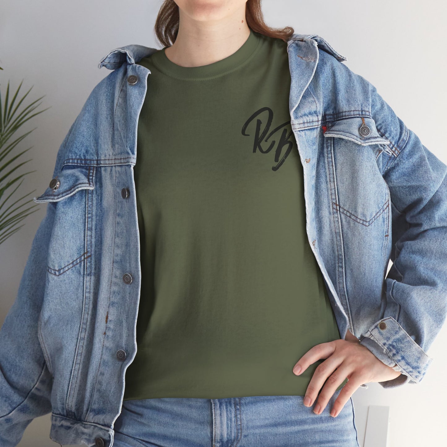 Reckless Bound Heavy Cotton Tee - Light Palette