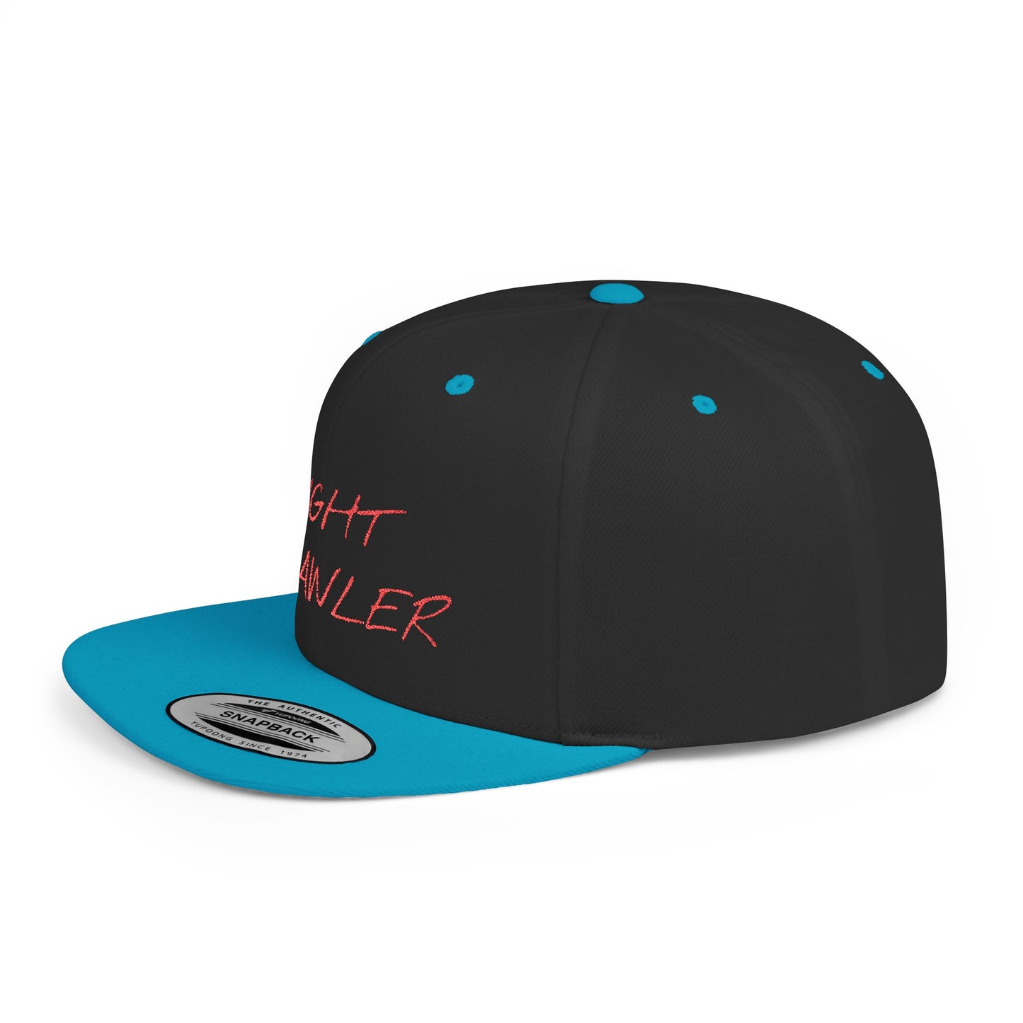 Night Crawler Flat Bill Snapback