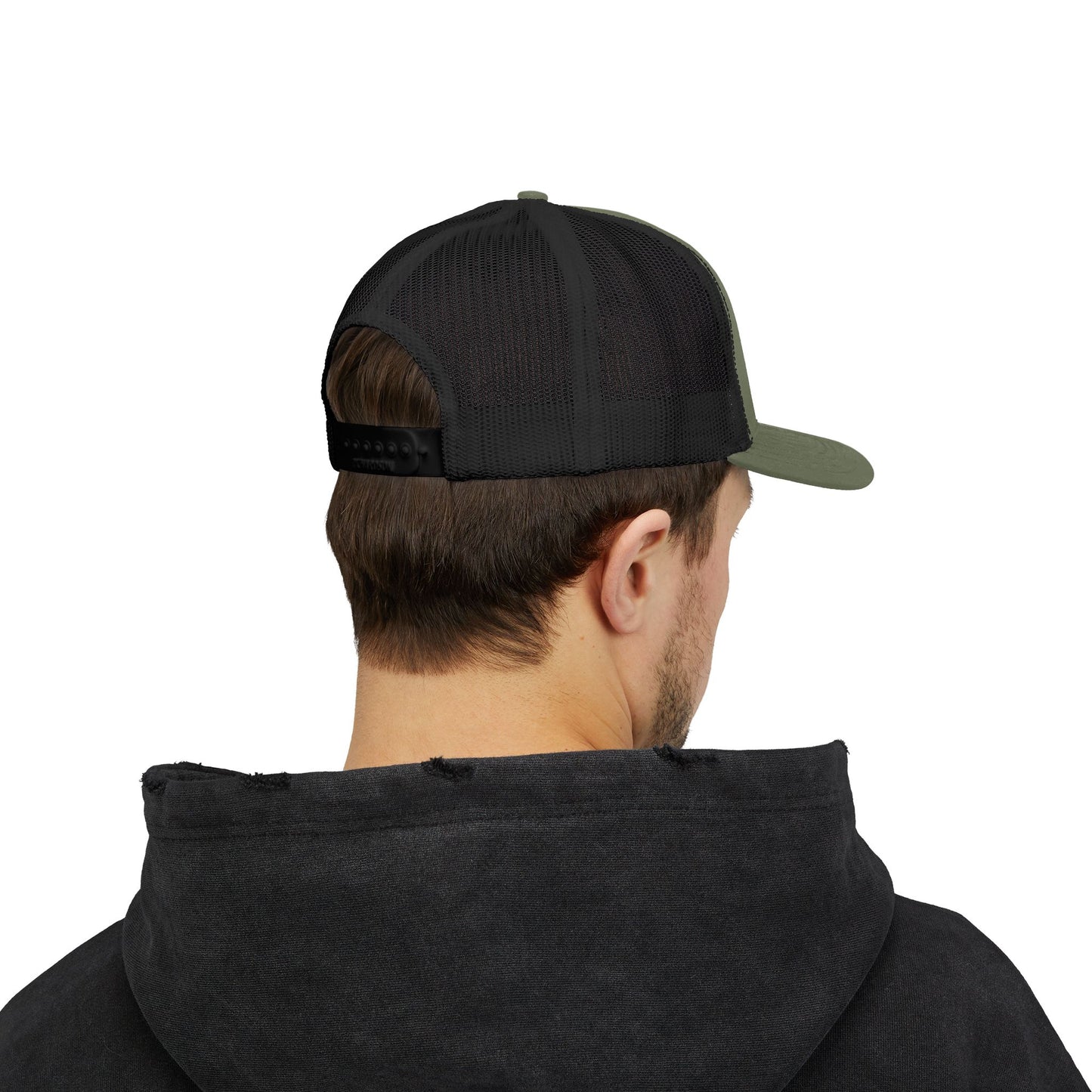 Snap-back Trucker Cap - Dark Palette