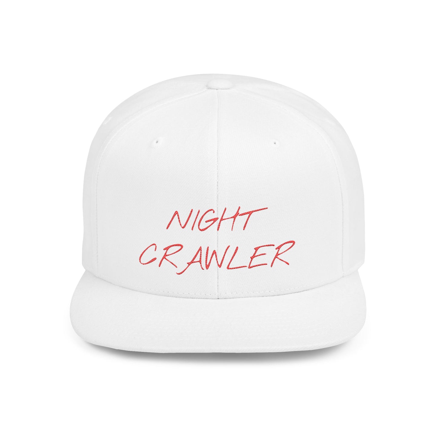 Night Crawler Flat Bill Snapback