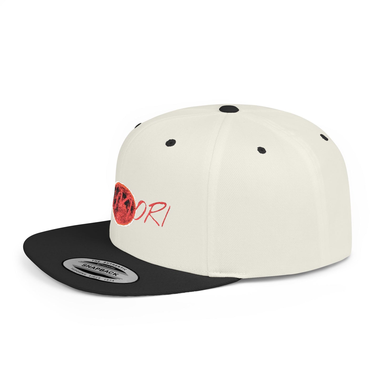 Flat Bill Snapback Hat